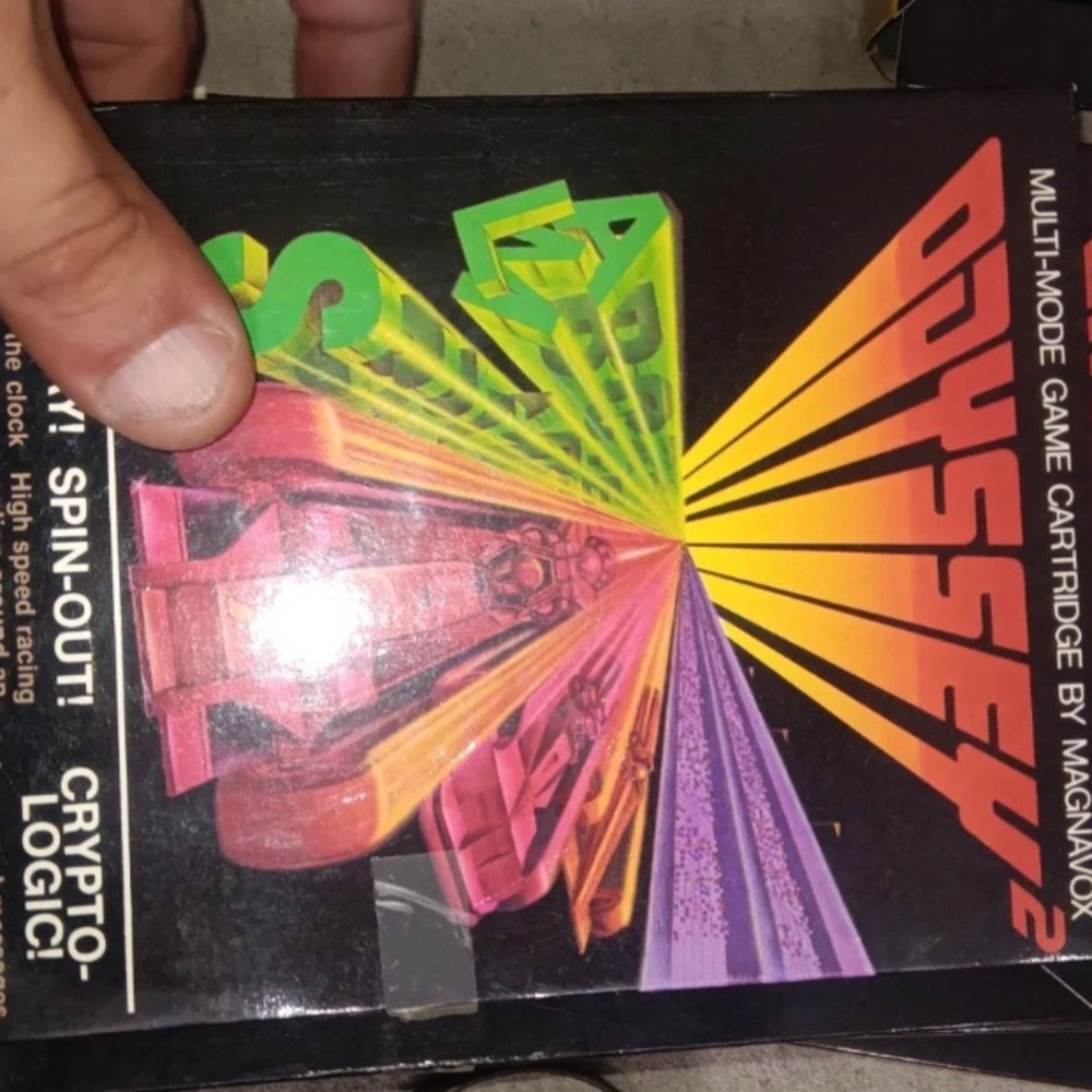 1978 magnavox odyssey 2 with 4 games beautiful condition - Picture 7 of 9